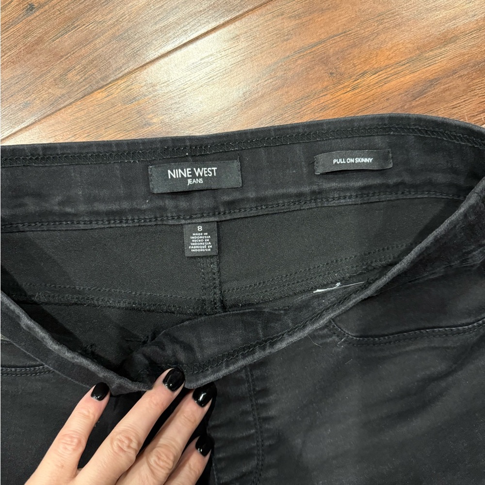 Nine West Black Skinny Pants